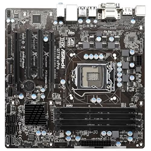 ASRock Q77 Q77M vPro LGA1155 DDR3 Micro ATX image