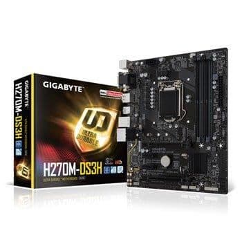 Gigabyte H270 GA-H270M-DS3H DDR4 Micro ATX main image