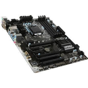 MSI Z170A PC MATE DDR4 ATX image