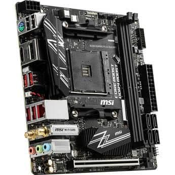 MSI B450I GAMING PLUS MAX WIFI DDR4 Mini ITX image