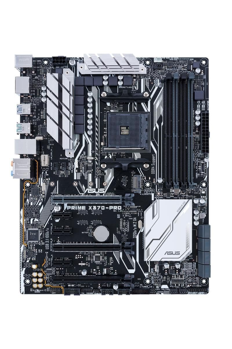 Asus X370 PRIME-PRO AM4 DDR4 ATX main image