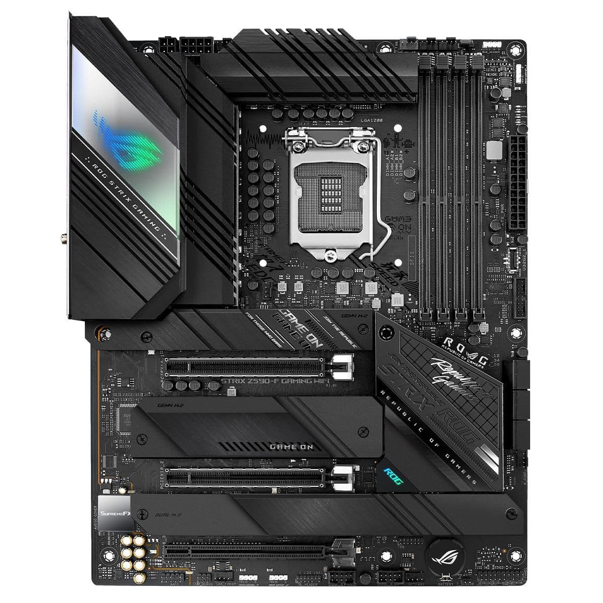 Asus Z590 ROG STRIX Z590-F GAMING WIFI DDR4 ATX image