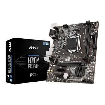MSI H310M PRO-VDH DDR4 Micro ATX main image
