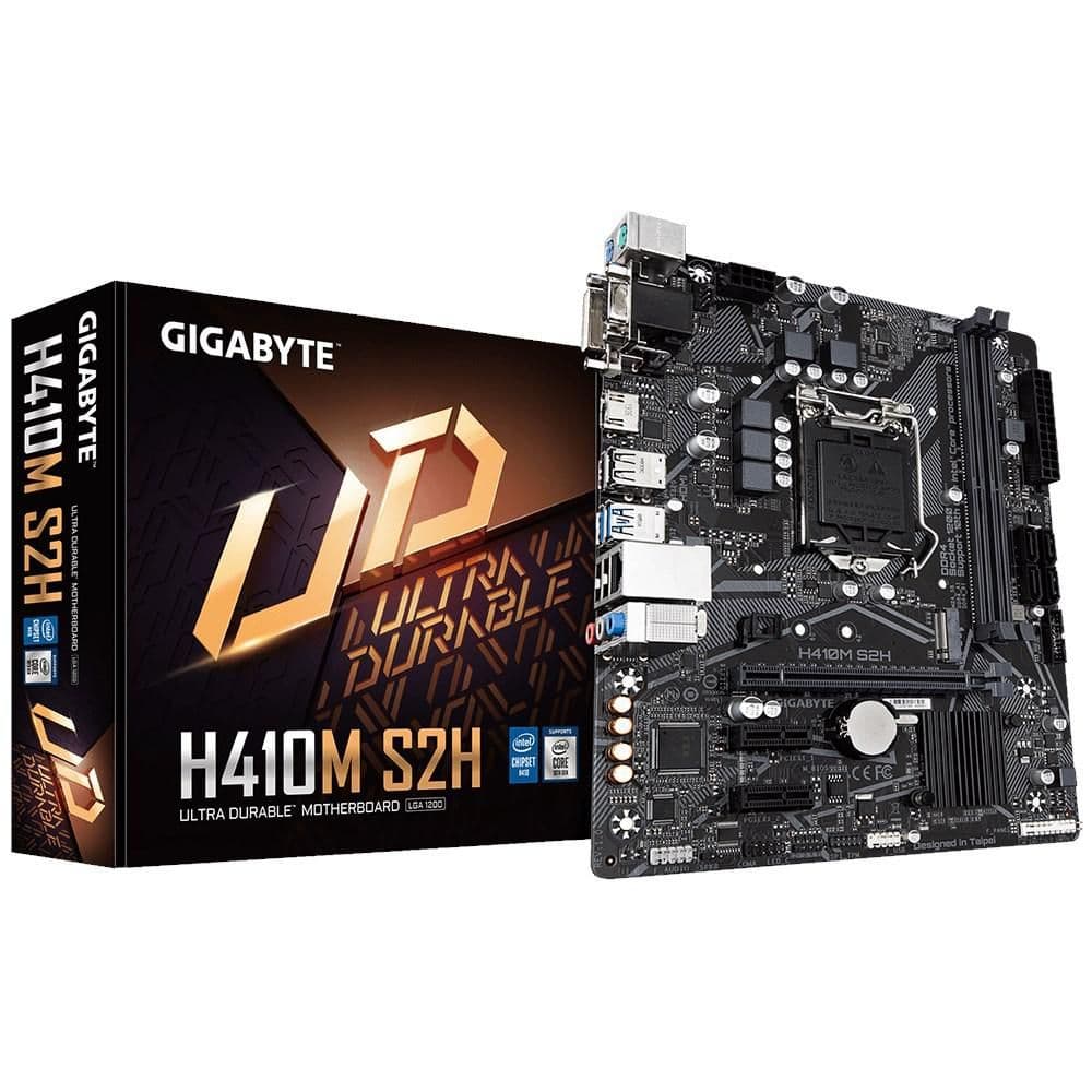 Gigabyte H410M S2H LGA1200 DDR4 Micro ATX main image