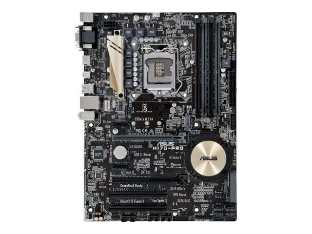 Asus H170 PRO LGA1151 DDR4 ATX main image