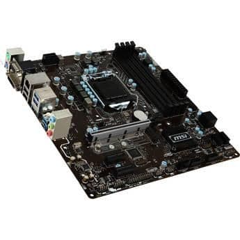 MSI B250M PRO-VDH DDR4 Micro ATX image