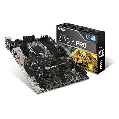 MSI Z170 A PRO DDR4 ATX main image