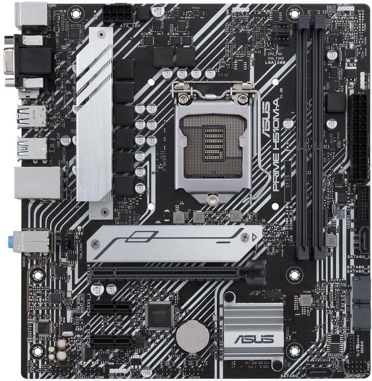 Asus H510 PRIME H510M-A LGA1200 DDR4 Micro ATX image