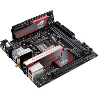 ASUS Z170 MAXIMUS VIII IMPACT LGA1151 DDR4 Mini ITX main image