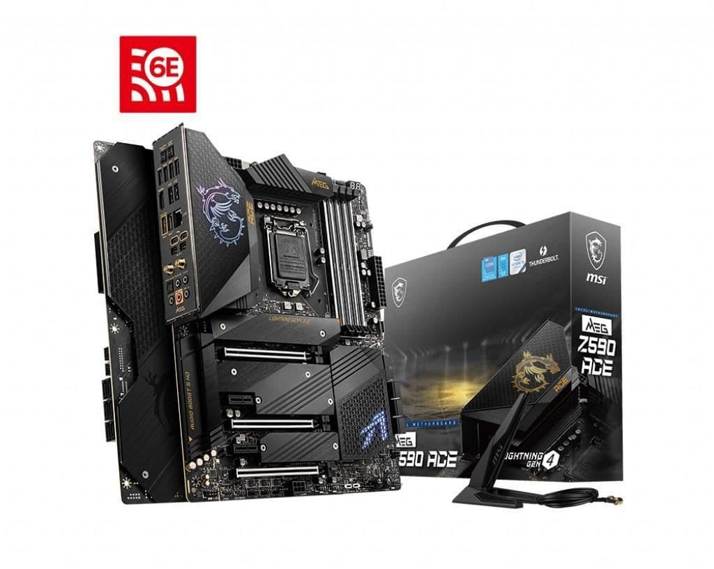 MSI Z590 MEG ACE LGA1200 DDR4 ATX image