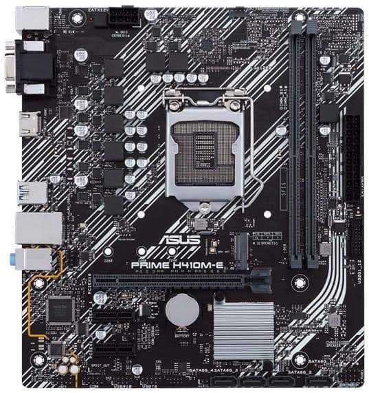 Asus H410 PRIME H410M-E DDR4 Micro ATX main image