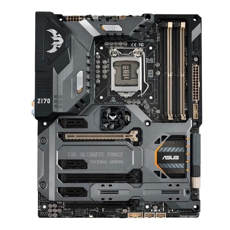 Asus Z170 SABERTOOTH MARK 1 DDR4 ATX image