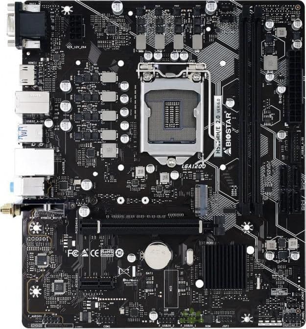 Biostar H510 MH/E 2.0 DDR4 Micro ATX image