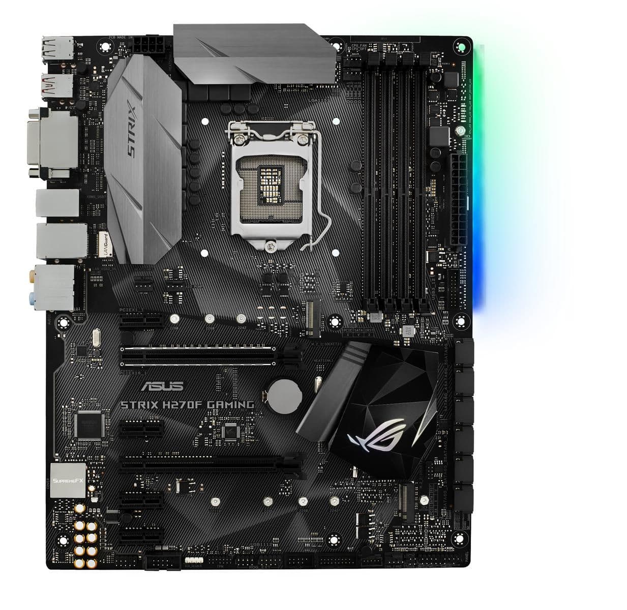 Asus H270 STRIX H270F GAMING LGA1151 DDR4 ATX main image