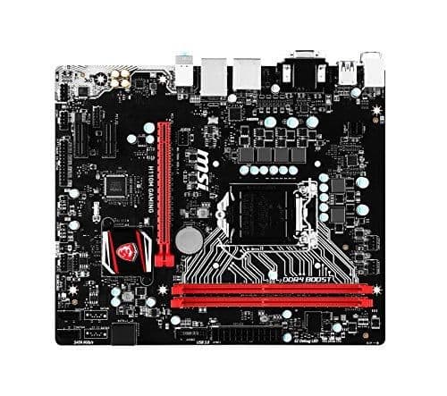 MSI H110 H110M Gaming LGA1151 DDR4 Micro ATX image