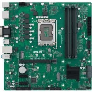 Asus B760 Pro B760M-C-CSM LGA1700 DDR5 Micro ATX main image