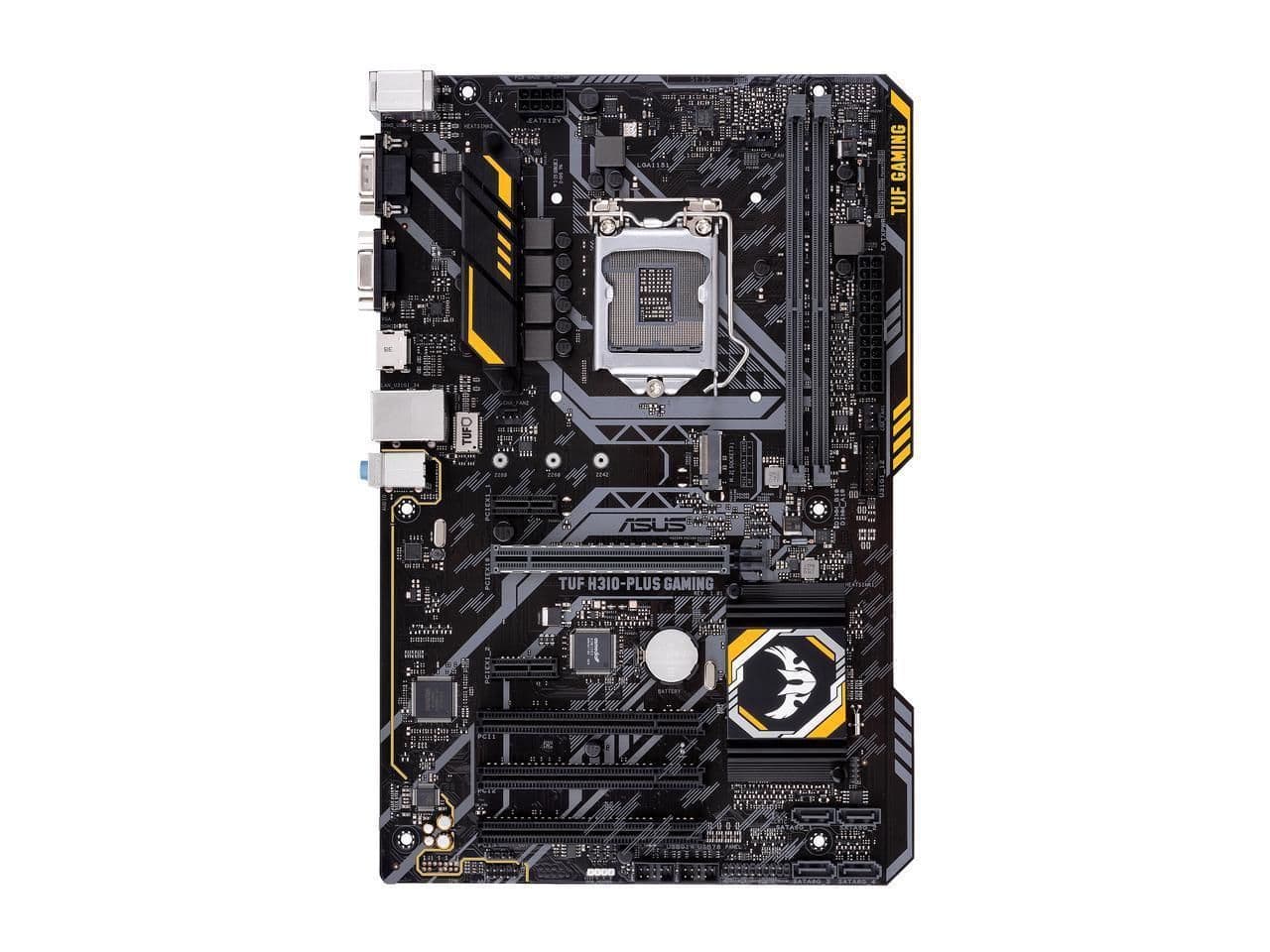 Asus H310 TUF-Plus Gaming DDR4 ATX main image