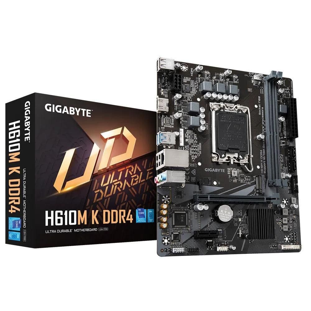 Gigabyte H610M K DDR5 Micro ATX image