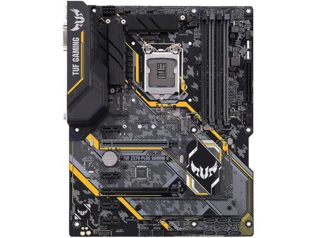 Asus Z370 TUF Plus Gaming II DDR4 ATX main image