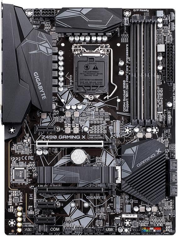 Gigabyte Z490 GAMING X DDR4 ATX image