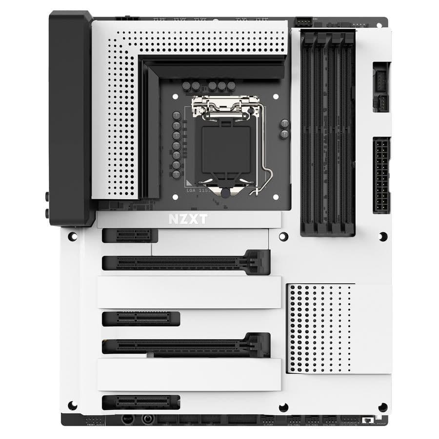 NZXT N7 Z370 DDR4 ATX image