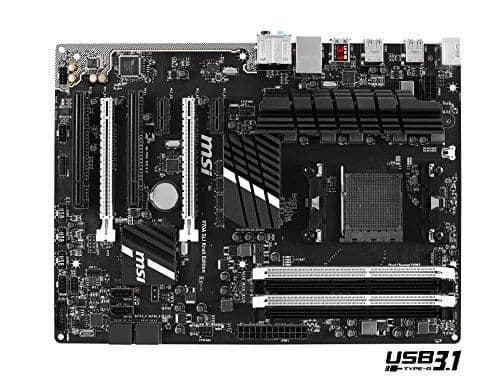 MSI AMD 970 970A SLI Krait Edition AM3+ DDR3 ATX image