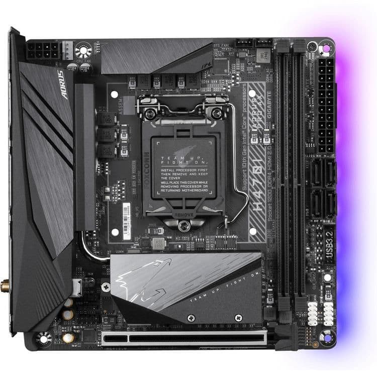Gigabyte H470I AORUS PRO AX DDR4 Mini ITX image