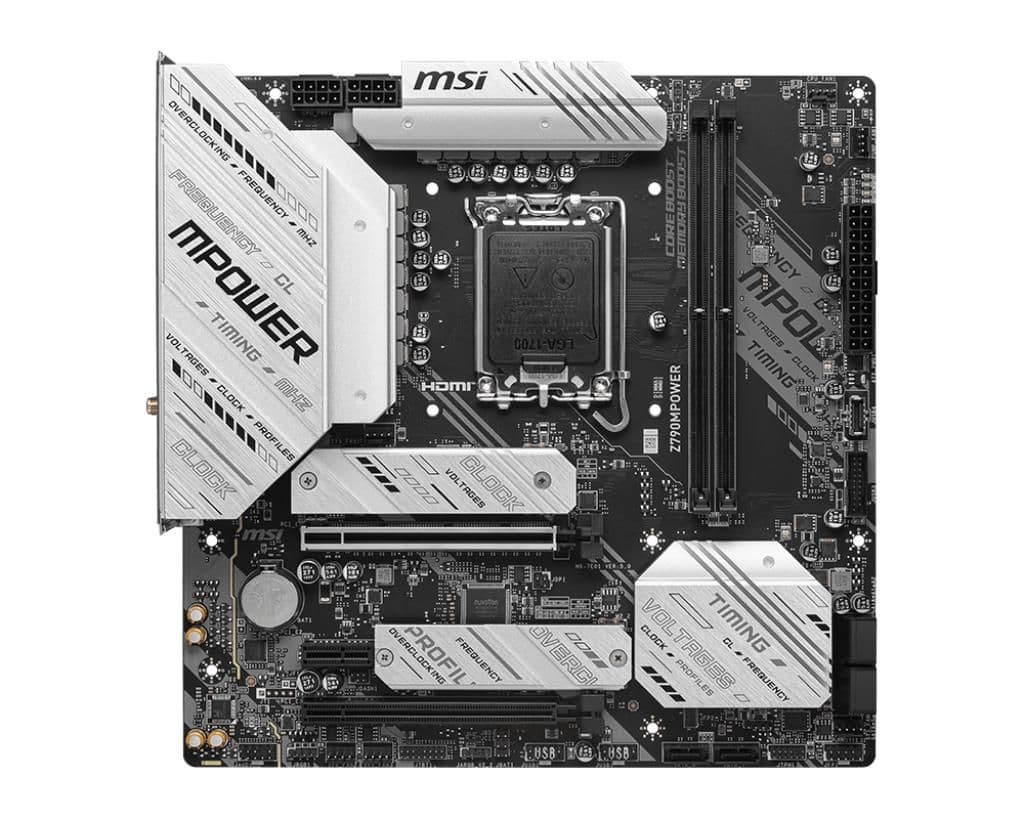 MSI Z790 MPOWER LGA1700 DDR5 Micro ATX main image