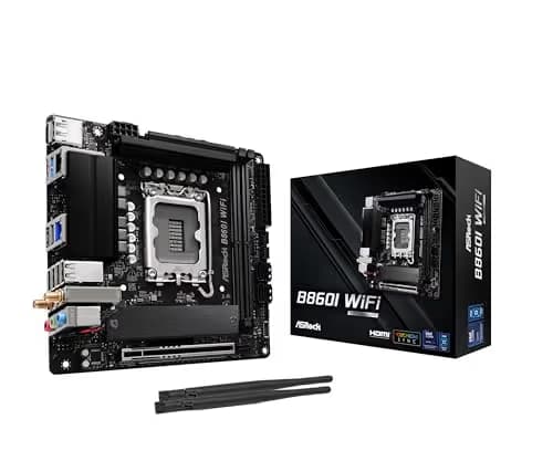 ASRock B860I WiFi LGA1851 DDR5 Mini ITX main image