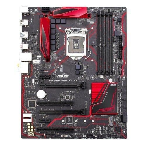 Asus C232 E3 PRO GAMING V5 DDR4 ATX image