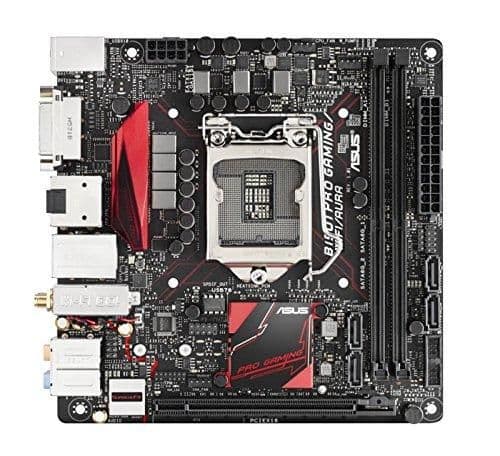 Asus B150 B150I PRO GAMING/WIFI/AURA LGA1151 DDR4 Mini ITX main image