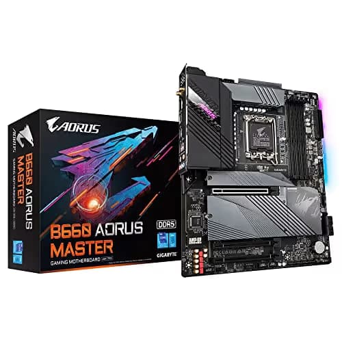 Gigabyte B660 AORUS Master LGA1700 DDR5 ATX image