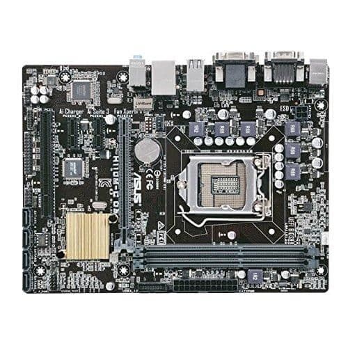 Asus H110 H110M-C D3 LGA1151 DDR3 Micro ATX main image
