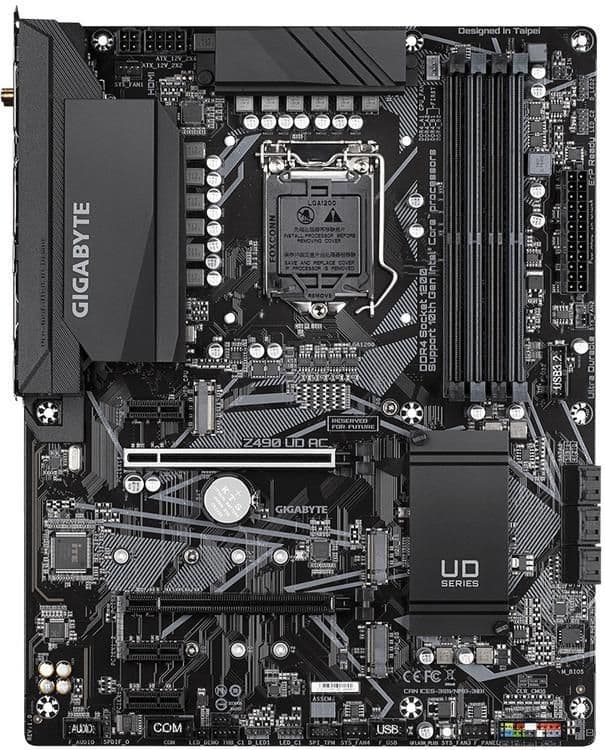 Gigabyte Z490 UD AC DDR4 ATX image
