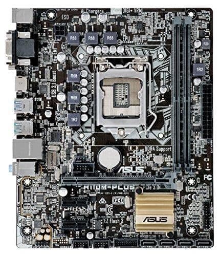 Asus H110 M-PLUS DDR4 Micro ATX image