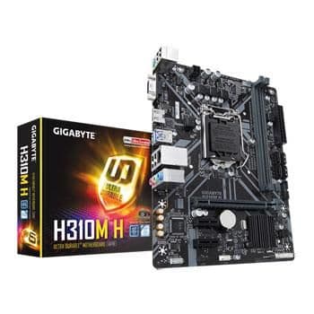 Gigabyte H310M H LGA1151 DDR4 Micro ATX image