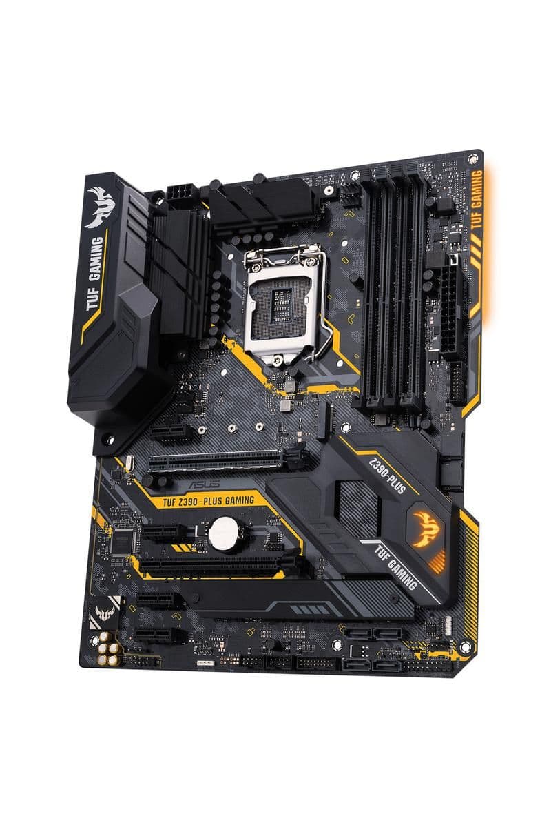 Asus Z390 TUF Z390-PLUS GAMING LGA1151 DDR4 ATX main image