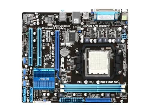 Asus NVIDIA GeForce 7025 M4N68T-M V2 AM3 DDR3 Micro ATX image