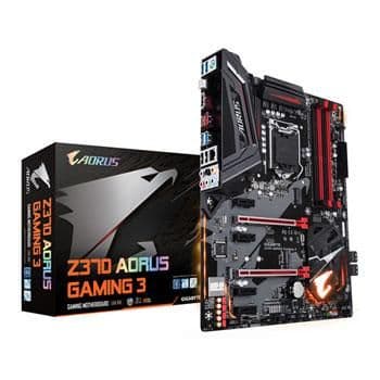 Gigabyte Z370 AORUS Gaming 3 (rev. 1.0) DDR4 ATX image