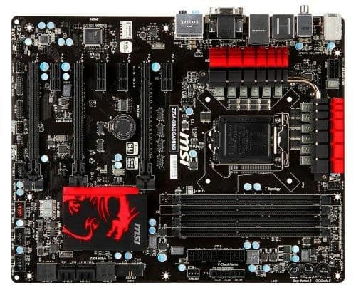 MSI Z77 Z77A-GD65 Gaming DDR3 ATX main image
