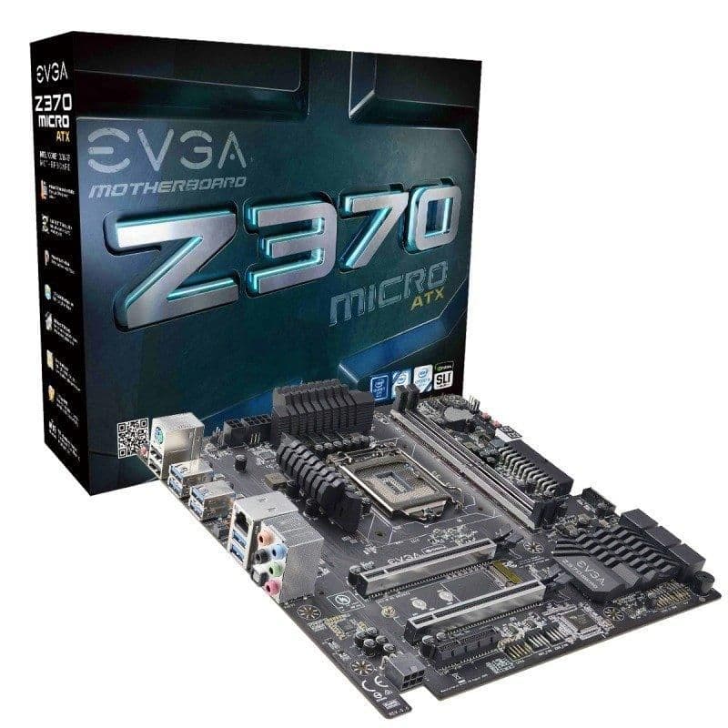EVGA Z370 Micro ATX Micro ATX LGA1151 DDR4 Micro ATX main image