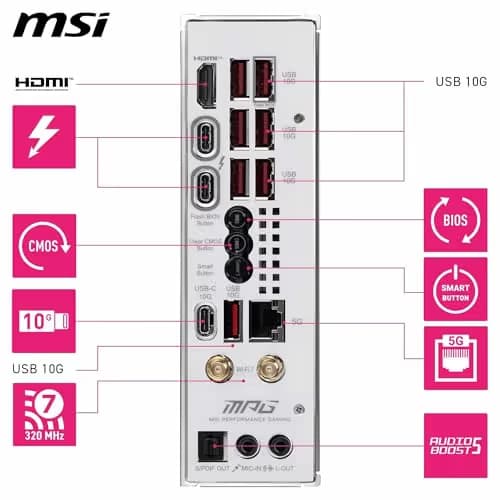 MSI MPG Z890I EDGE TI WIFI image