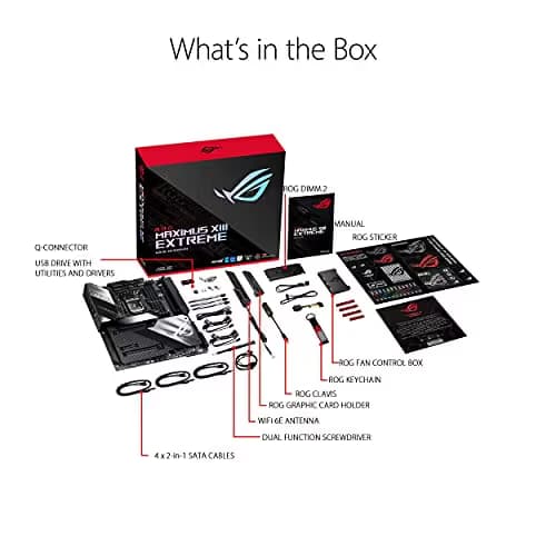 Asus Z590 ROG Maximus XIII Extreme LGA1200 DDR4 EATX image