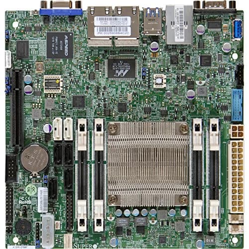 Supermicro Atom C2358 A1SRI-2758F-O DDR3 Mini ITX image