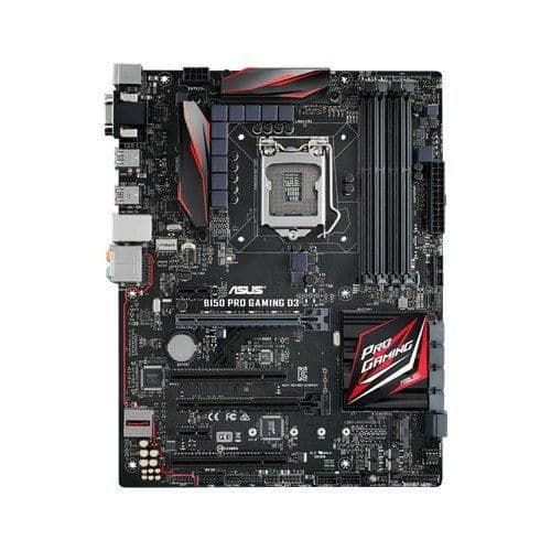Asus B150 PRO GAMING D3 DDR3 ATX image