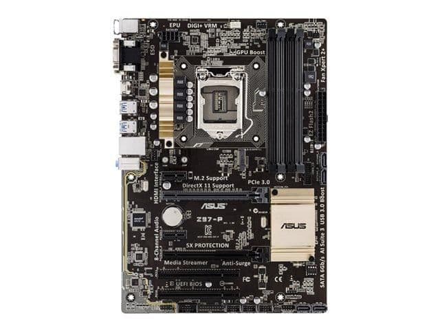 Asus Z97 P DDR3 ATX image