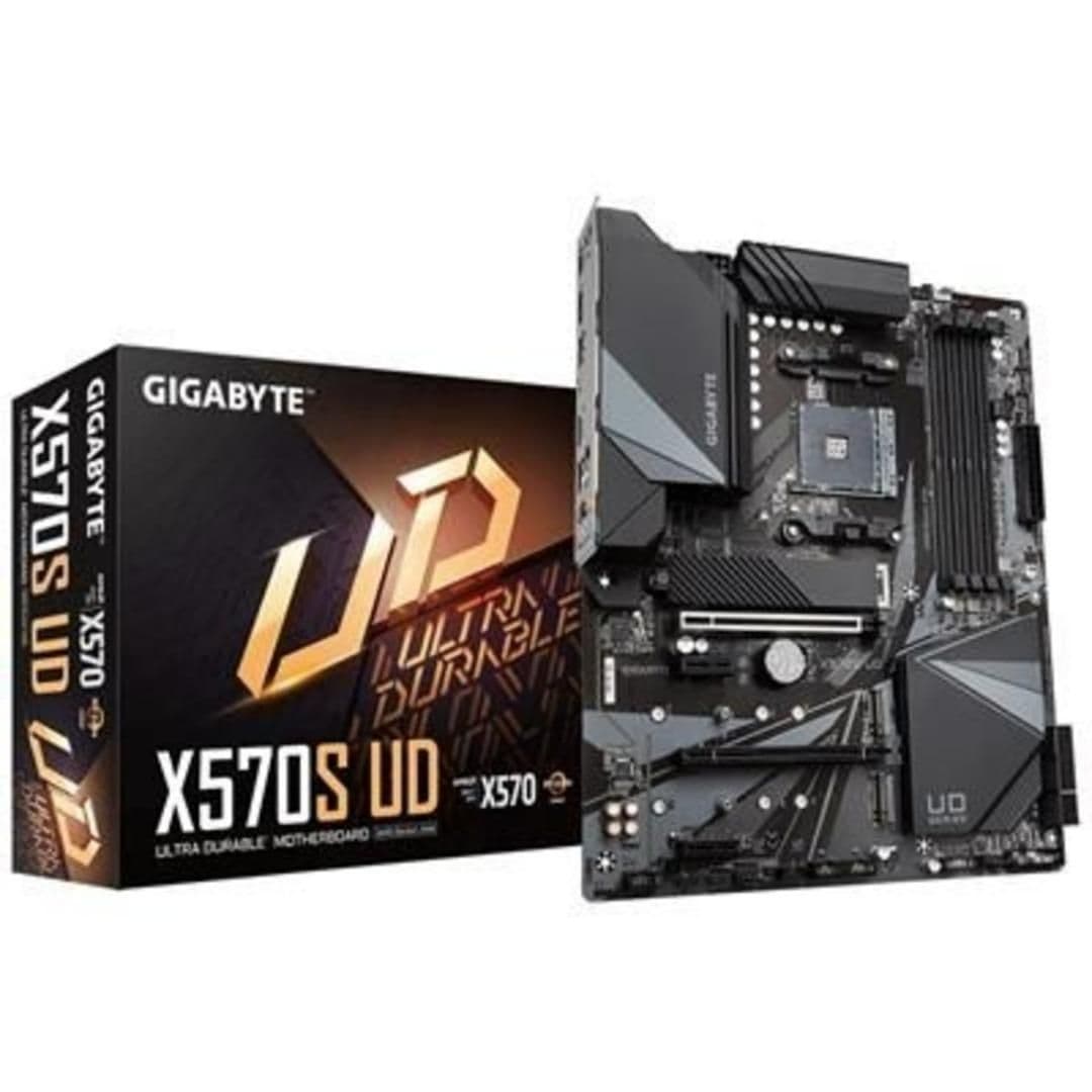 Gigabyte X570S UD AM4 DDR4 ATX image