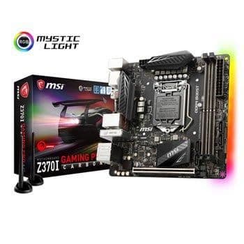 MSI Z370I GAMING PRO CARBON AC DDR4 Mini ITX main image