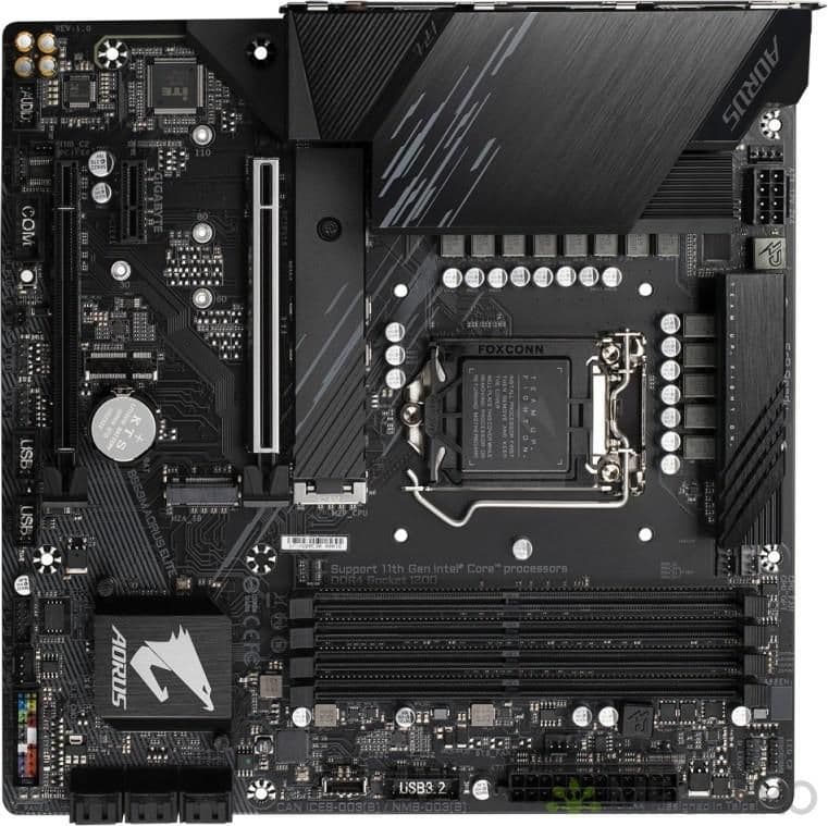 Gigabyte B560M AORUS ELITE LGA1200 DDR4 Micro ATX image