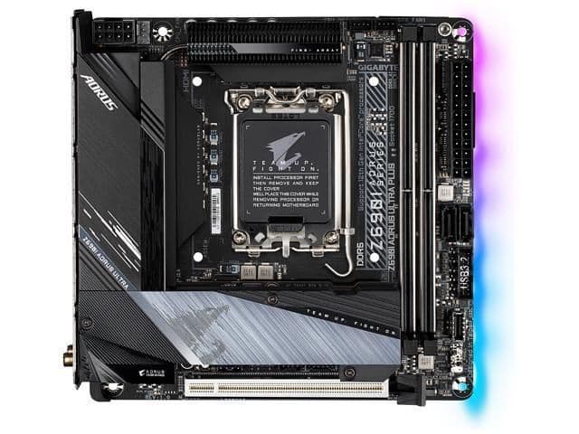Gigabyte Z690I AORUS ULTRA PLUS (rev. 1.0) LGA1700 DDR5 Mini ITX main image